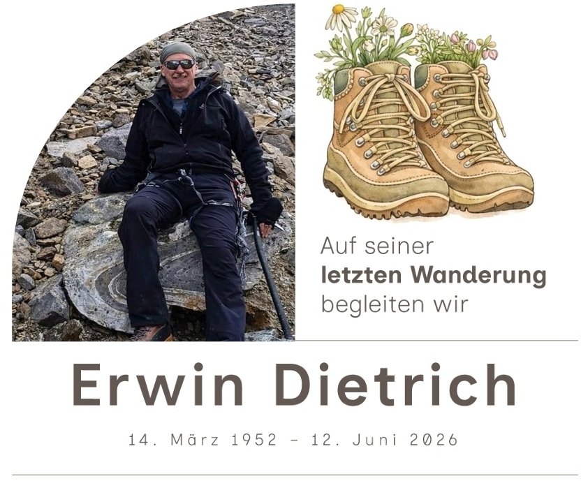 Traueranzeige Erwin